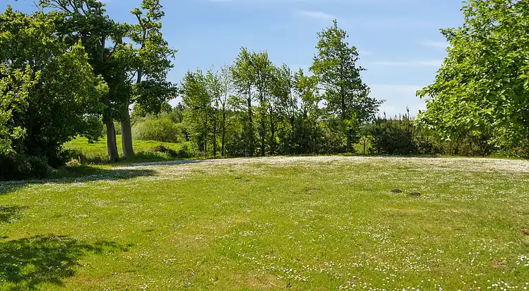 Stort feriehus ved Tønder
