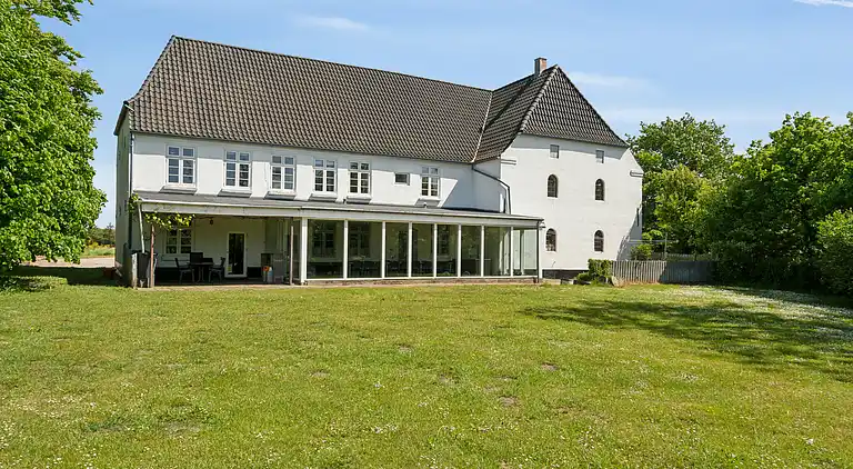 Stort feriehus ved Tønder