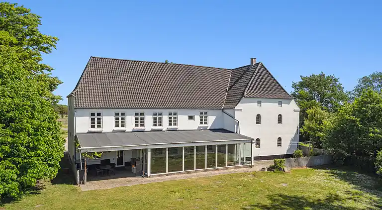 Stort feriehus ved Tønder