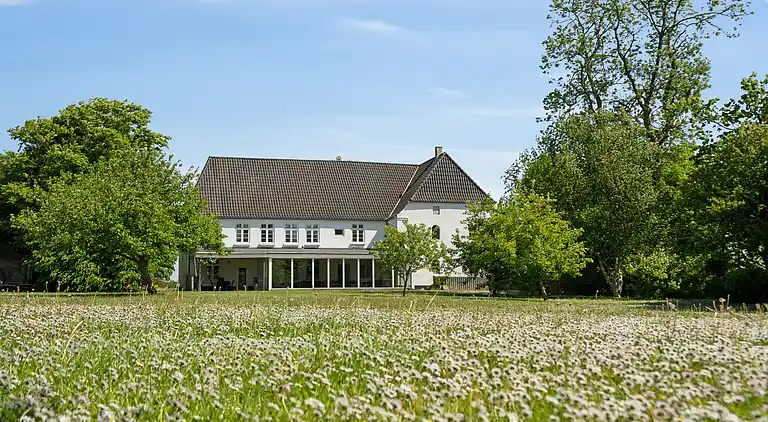 Stort feriehus ved Tønder