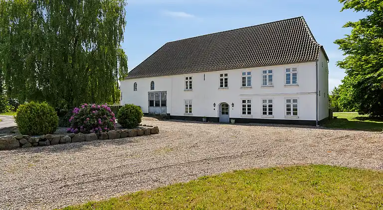 Stort feriehus ved Tønder