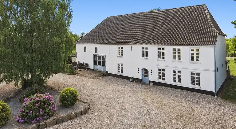 Stort feriehus ved Tønder