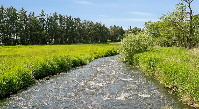 Stort feriehus ved Tønder
