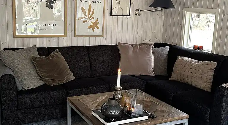 Hyggeligt sommerhus midt i naturskønt område