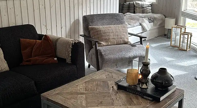 Hyggeligt sommerhus midt i naturskønt område