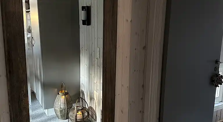 Hyggeligt sommerhus midt i naturskønt område