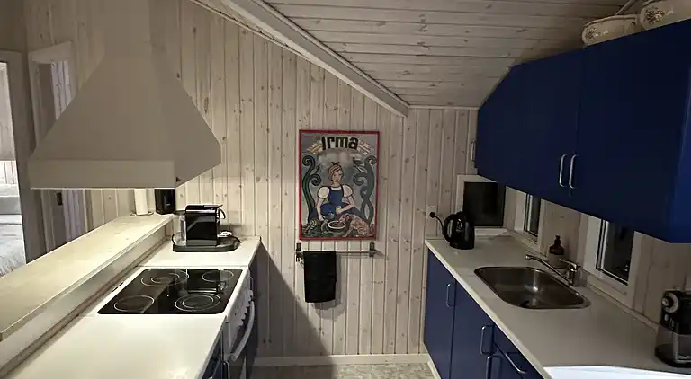 Hyggeligt sommerhus midt i naturskønt område