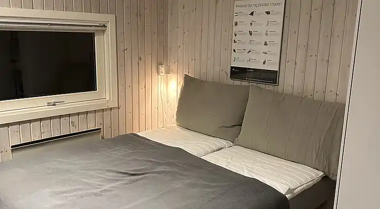 Hyggeligt sommerhus midt i naturskønt område