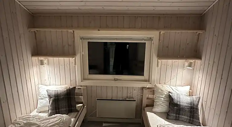 Hyggeligt sommerhus midt i naturskønt område