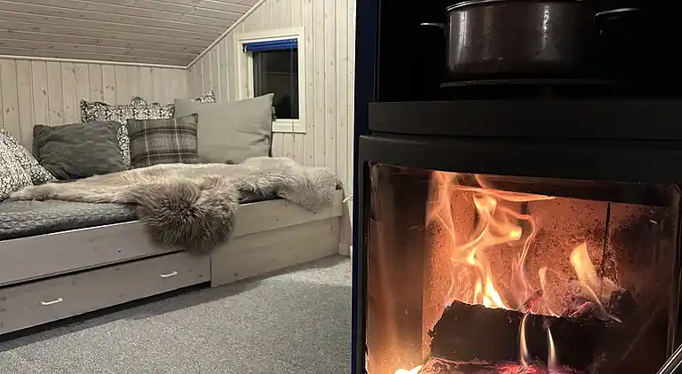 Hyggeligt sommerhus midt i naturskønt område