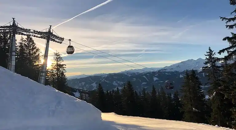 Stuga i Saalbach-Hinterglemm