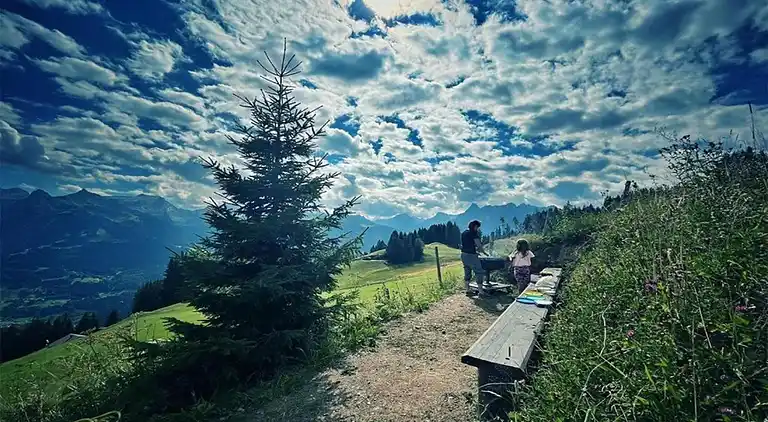 Ferielejlighed i Sankt Gallenkirch