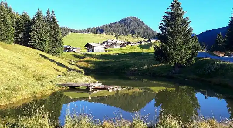 Ferielejlighed i Sankt Gallenkirch