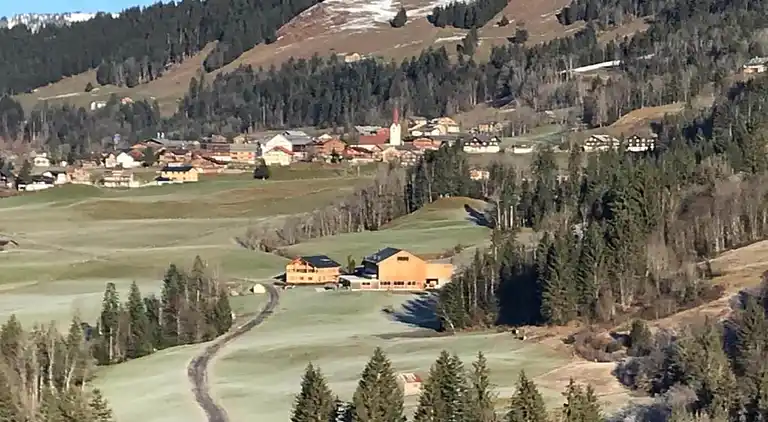 Hytte i Sibratsgfäll