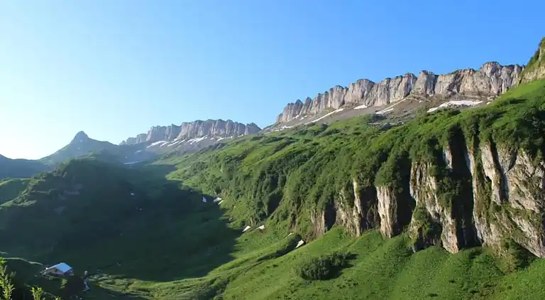 Hytte i Sibratsgfäll