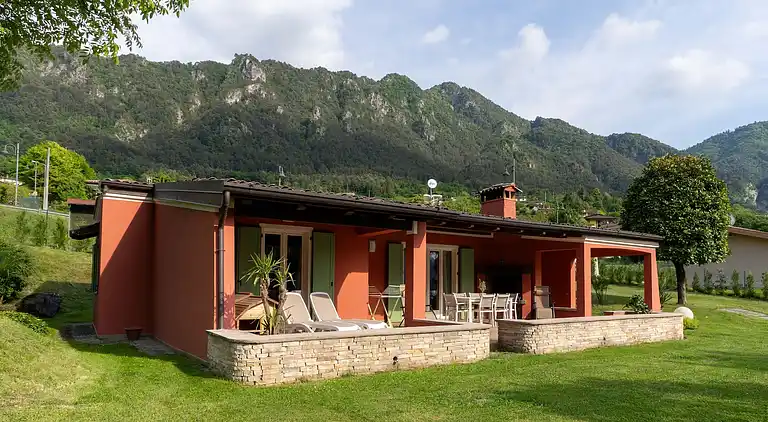 Villa i Idro