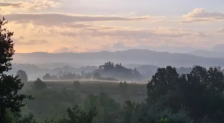 Farm house in Bucine