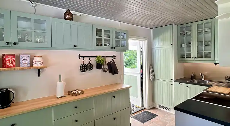 Gemütlich saniertes Haus auf großem Privatgrund