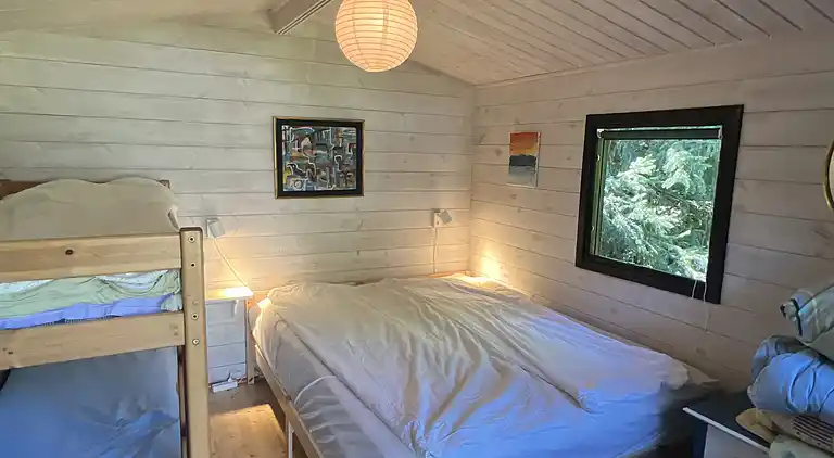 Gemütlich saniertes Haus auf großem Privatgrund