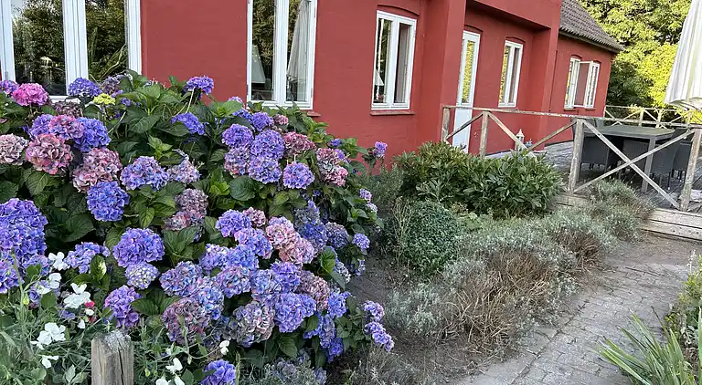 Naturnahe Lage bei Wald, Golf und Strand