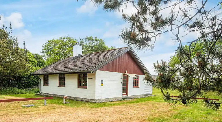Holiday home in Skaven Strand