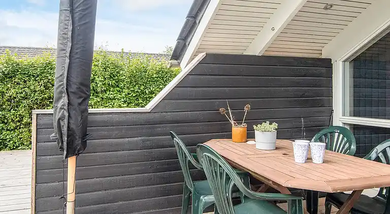 Vakantiehuis in Skaven Strand