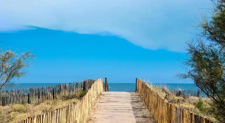 Feriebolig i Ravenoville