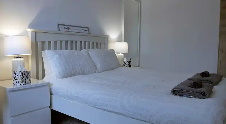 Friedlicher Rückzugsort in der Landschaft von Southampton