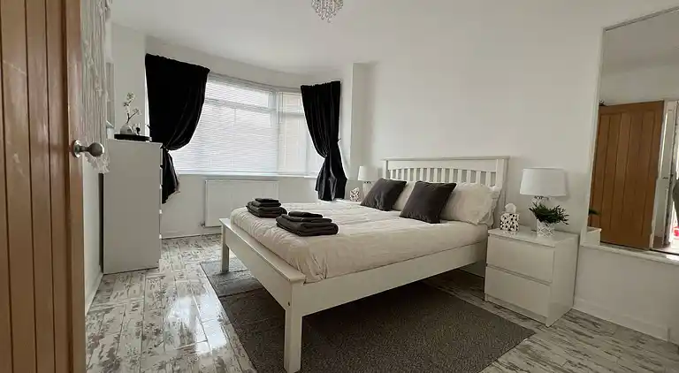 Friedlicher Rückzugsort in der Landschaft von Southampton