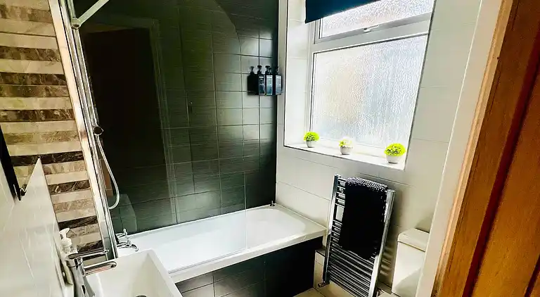 Friedlicher Rückzugsort in der Landschaft von Southampton