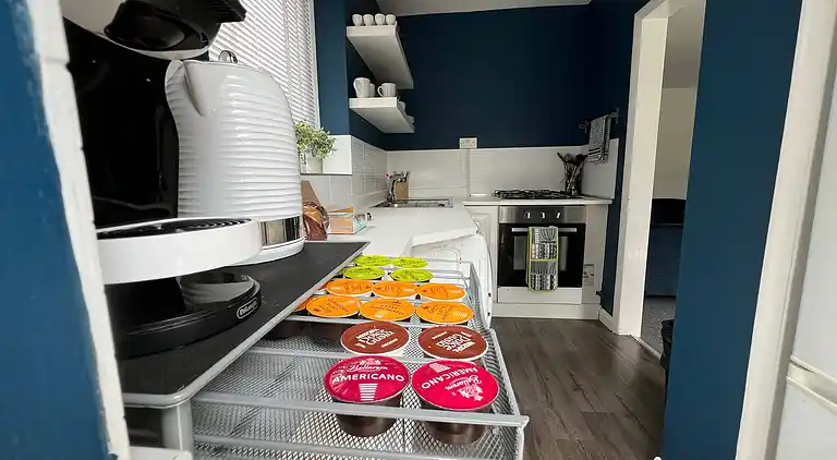 Friedlicher Rückzugsort in der Landschaft von Southampton