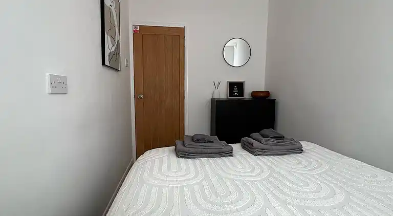 Friedlicher Rückzugsort in der Landschaft von Southampton