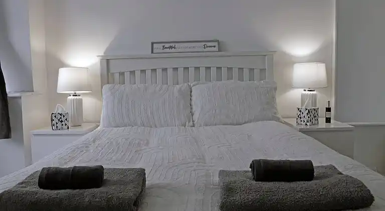 Friedlicher Rückzugsort in der Landschaft von Southampton