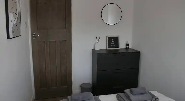 Friedlicher Rückzugsort in der Landschaft von Southampton