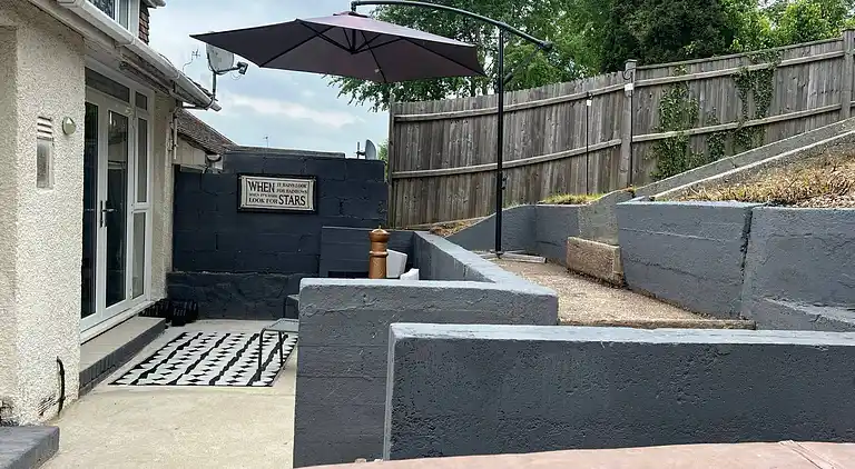 Friedlicher Rückzugsort in der Landschaft von Southampton