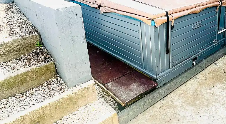 Friedlicher Rückzugsort in der Landschaft von Southampton