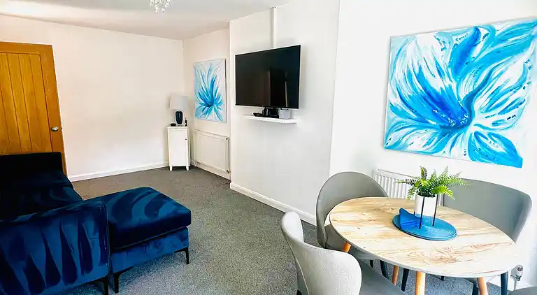 Friedlicher Rückzugsort in der Landschaft von Southampton