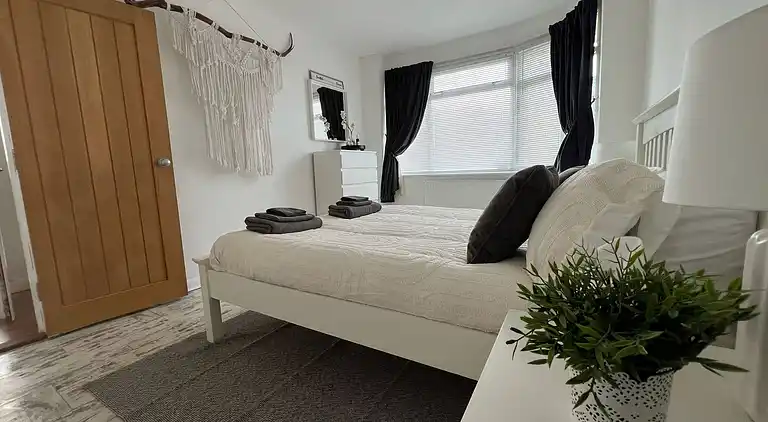 Friedlicher Rückzugsort in der Landschaft von Southampton