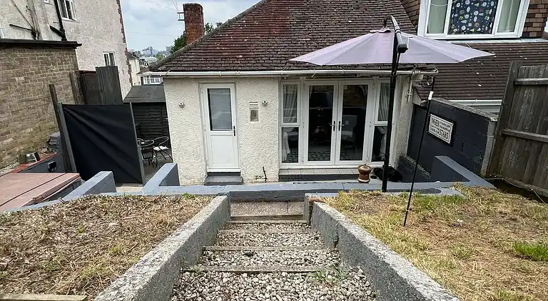 Friedlicher Rückzugsort in der Landschaft von Southampton