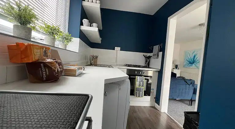 Friedlicher Rückzugsort in der Landschaft von Southampton