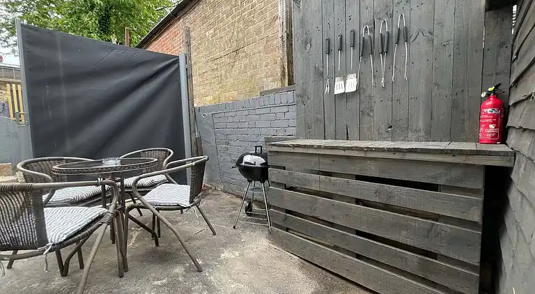 Friedlicher Rückzugsort in der Landschaft von Southampton