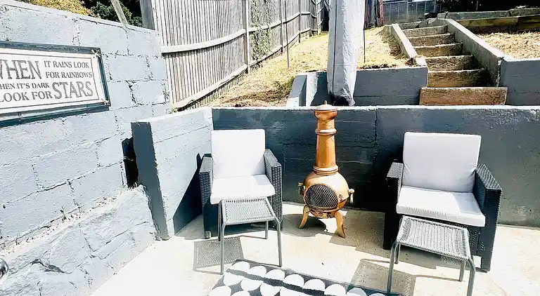 Friedlicher Rückzugsort in der Landschaft von Southampton