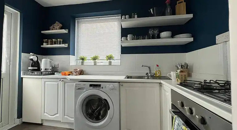 Friedlicher Rückzugsort in der Landschaft von Southampton