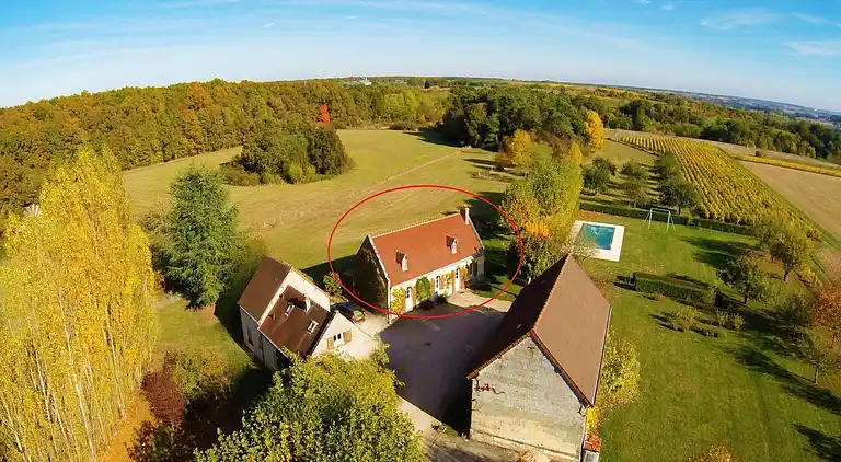 Holiday home in Montrichard