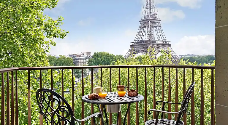 Apartment in Chaillot