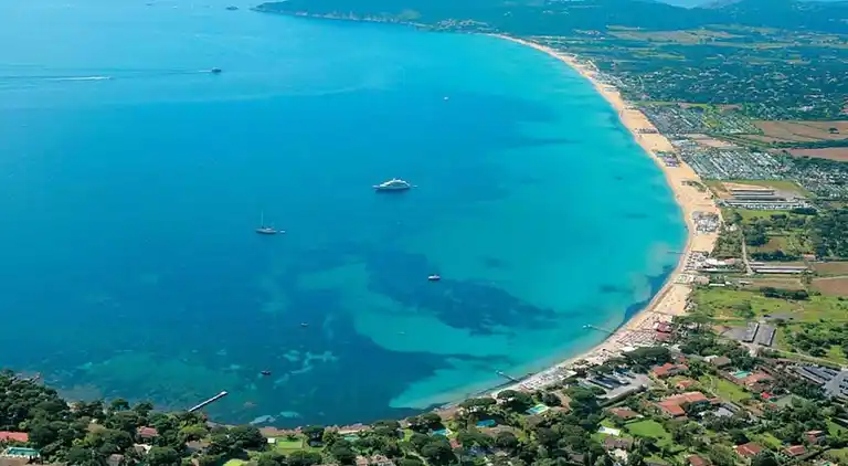 Semesterbostad i Saint-Tropez