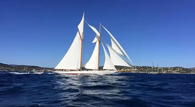 Semesterbostad i Saint-Tropez