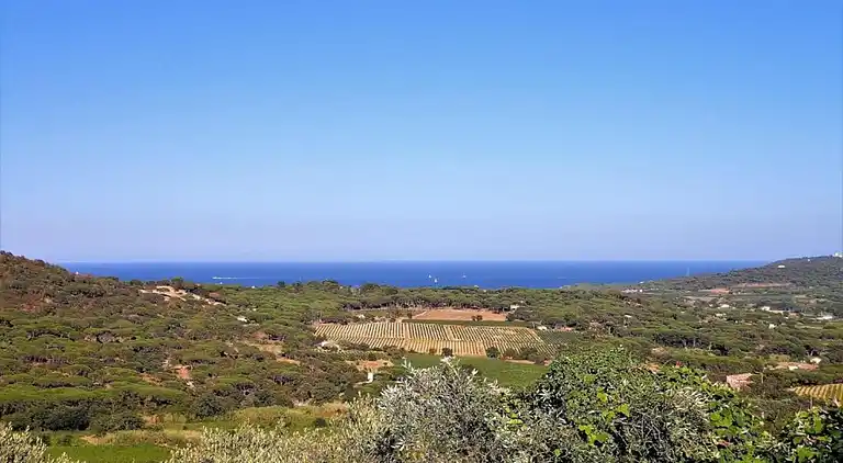 Semesterbostad i Saint-Tropez