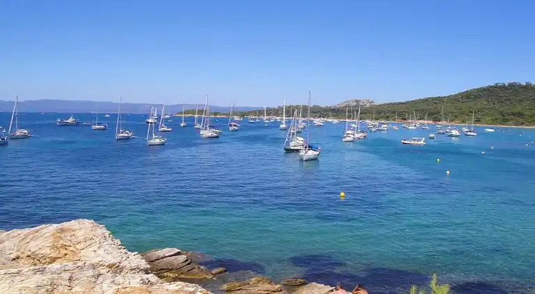 Semesterbostad i Saint-Tropez