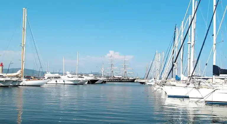 Semesterbostad i Saint-Tropez